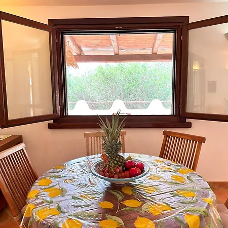 Tatil Evi Villa Tamaris, Campulongu Walk To Private Beach Campu Longu