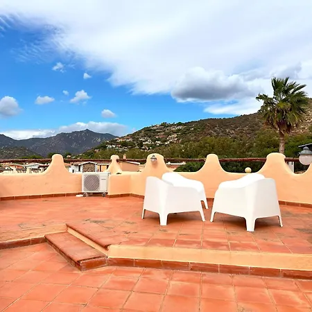 Villa Tamaris, Campulongu Walk To Private Beach Tatil Evi *