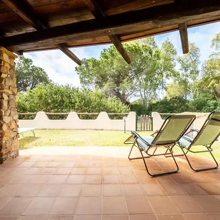 Tatil Evi Villa Tamaris, Campulongu Walk To Private Beach *